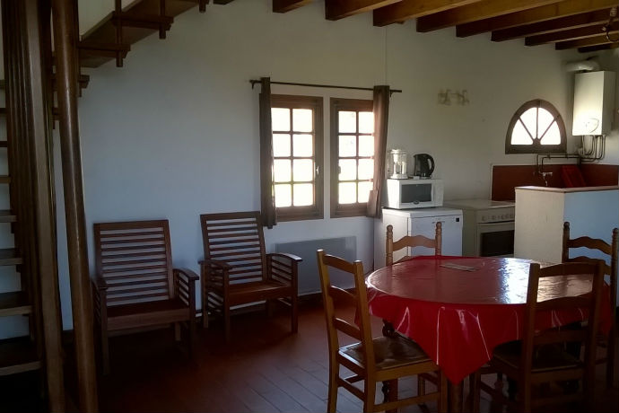 cuisine et salle à manger